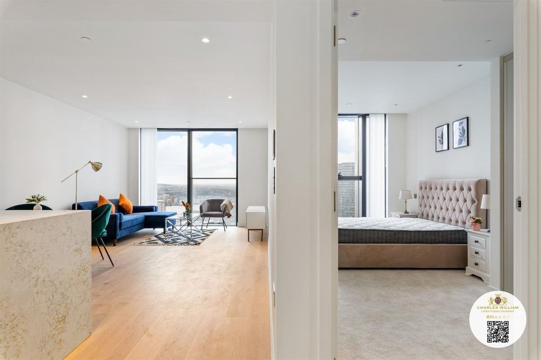Appartement à Poplar, Tower Hamlets, Angleterre 5 - 19059524