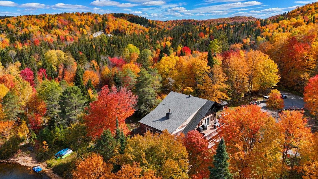 Haus in Saint-Adolphe-d'Howard, Québec, Kanada 5 - 18314210