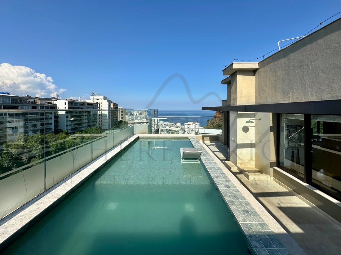 Penthouse en Río de Janeiro, Estado de Río de Janeiro, Brasil 2 - 15349012