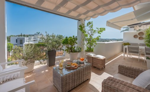 Penthouse in Nueva Andalucía, Marbella, Spanien 1
