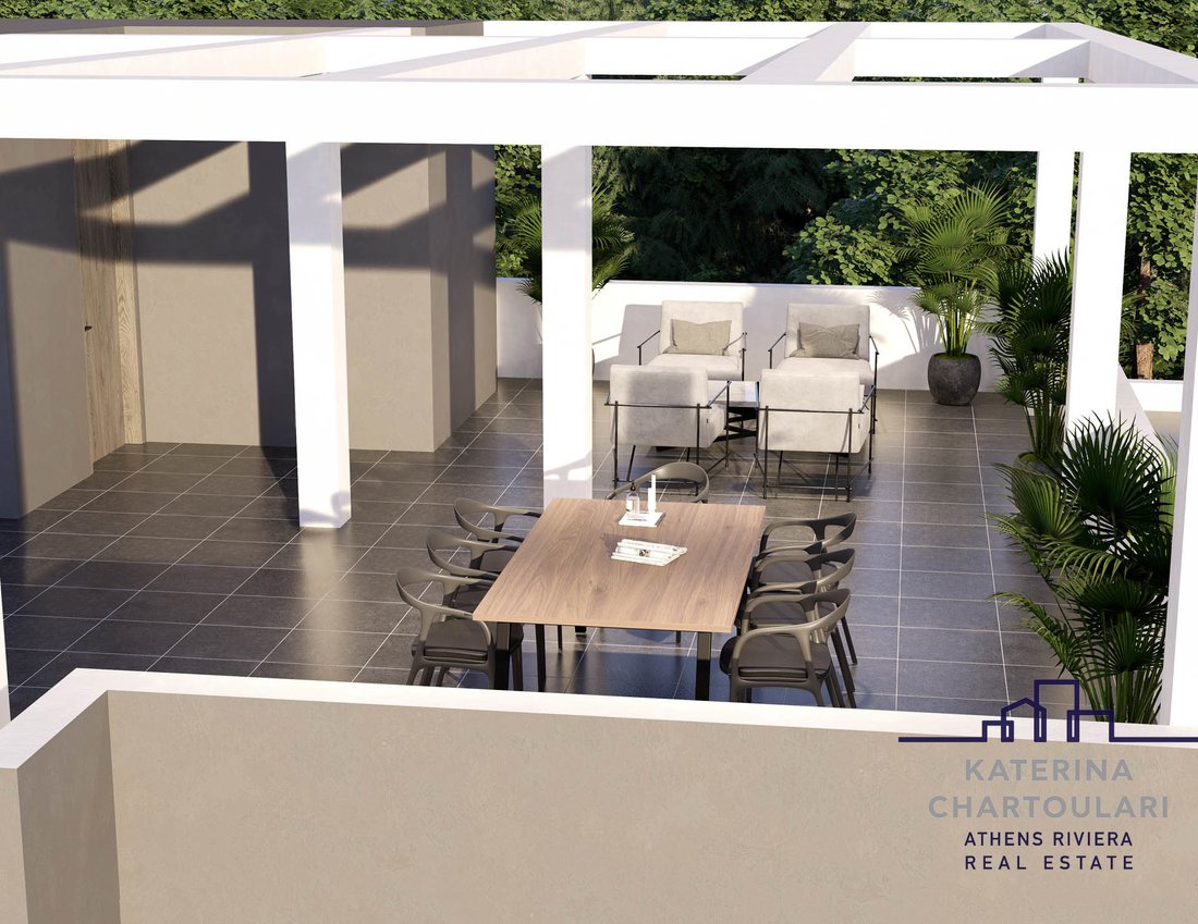 Apartment in Glyfada, Attica, Greece 4 - 19059867