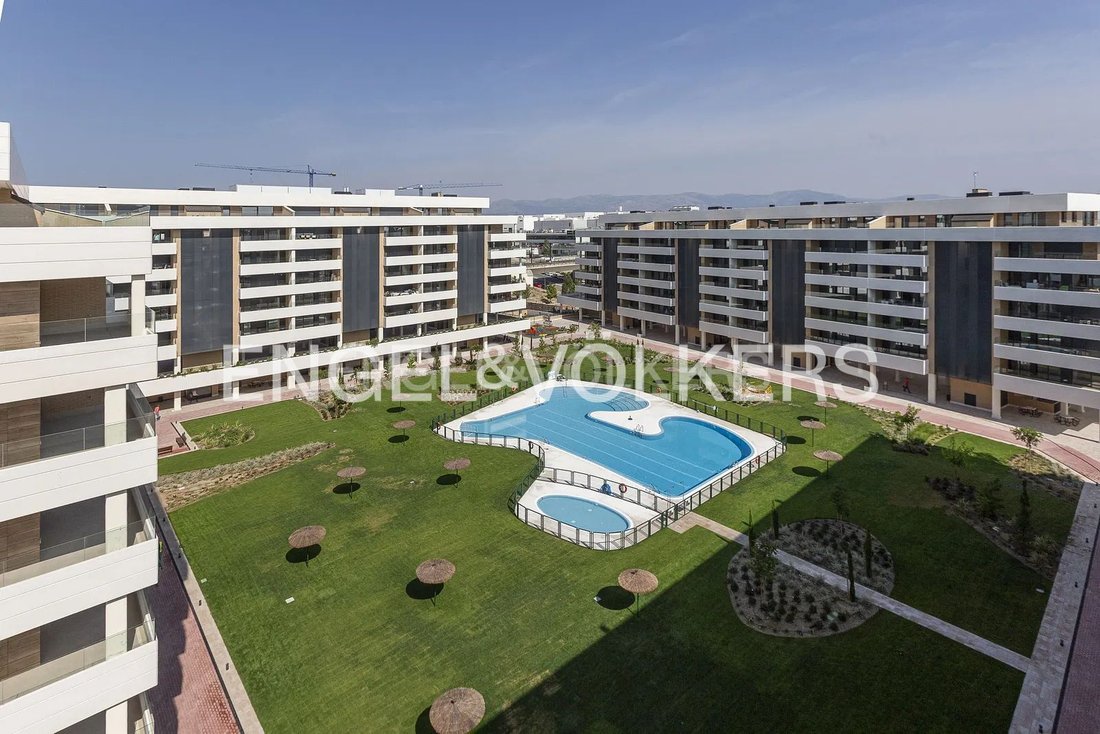 Penthouse in Tres Cantos, Autonome Gemeinschaft Madrid, Spanien 1 - 19064421