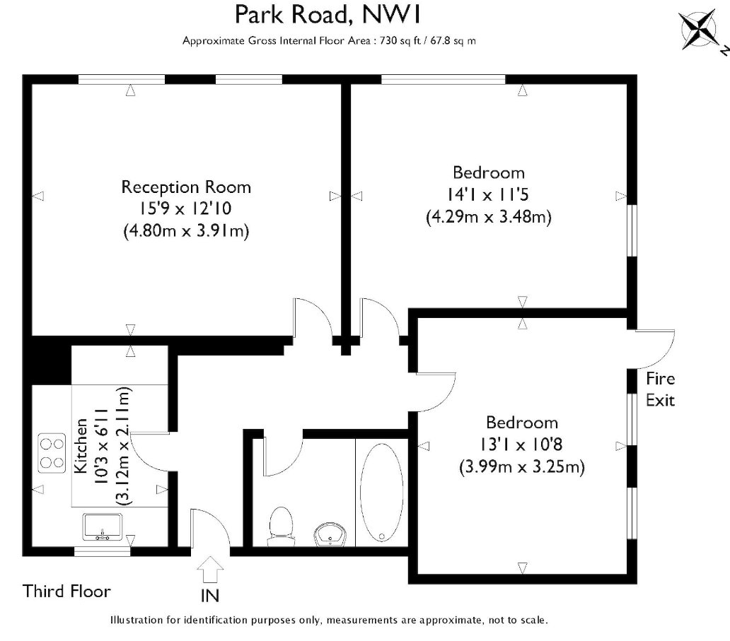 Wohnung in Marylebone, Westminster, England 2 - 18430759