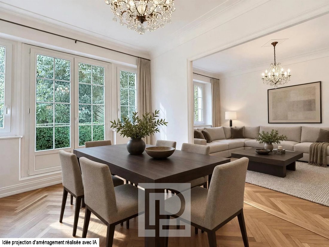 Wohnung in La Source, Cannes, Frankreich 1 - 17704780