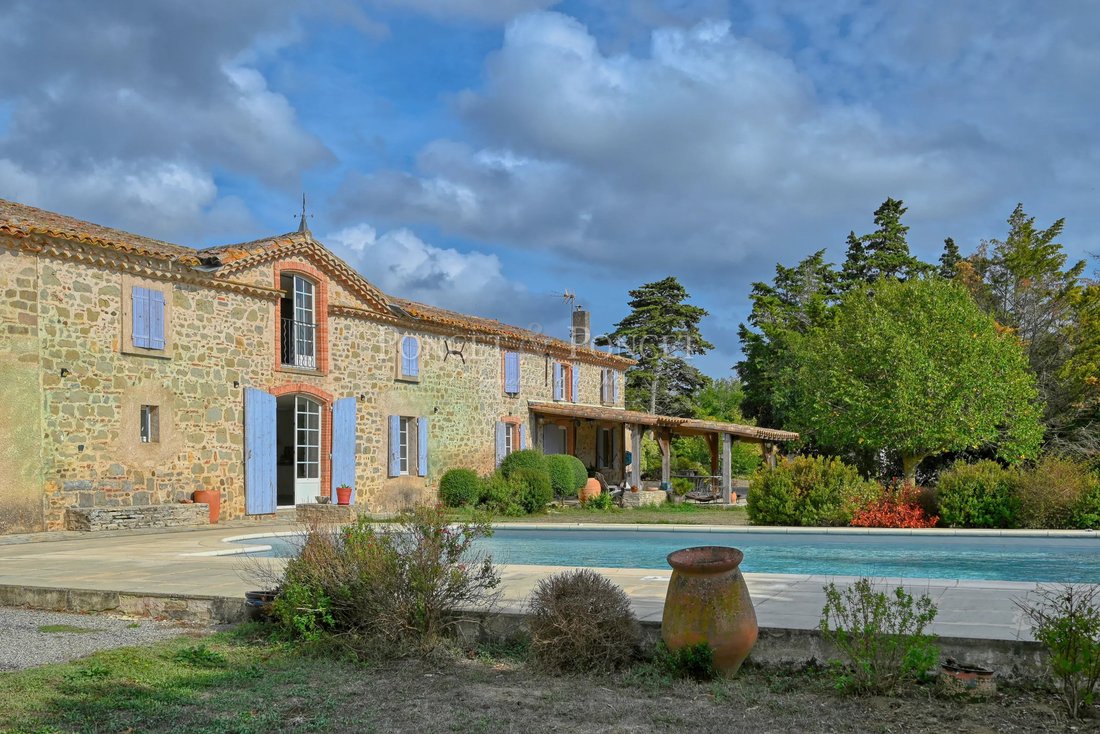 Estate in Carcassonne, Occitania, France 2 - 19064432