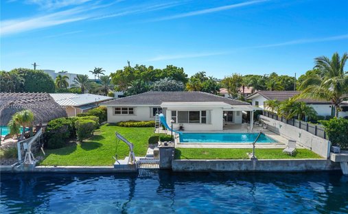 Casa en North Miami Beach, Florida, Estados Unidos 1