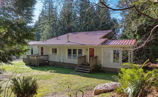 Haus in Sechelt, Britisch-Kolumbien, Kanada 1