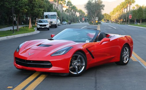 2014 Chevrolet Corvette Stingray Convertible 2D in Laguna hills, CA, United States 1