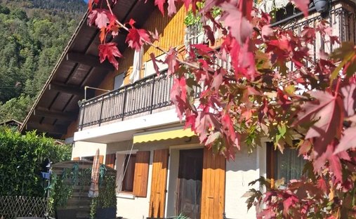 House in Nord, Thones, France 1