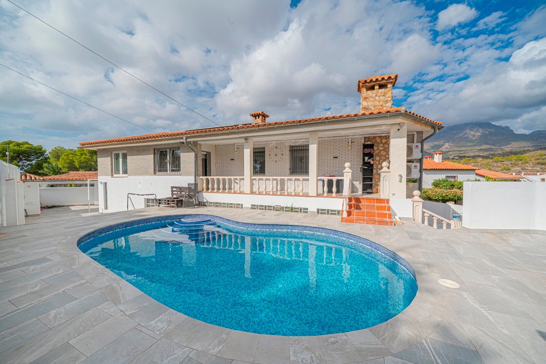 Villa à Benidorm, Valence, Espagne 1 - 19060082