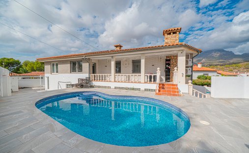 Villa a Benidorm, Comunità Valenzana, Spagna 1