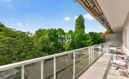 Appartamento a Isola della Jatte - Parco d'Orléans, Neuilly-sur-Seine, Francia 1