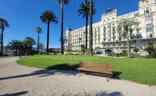 Apartamento en Cimiez, Niza, Francia 1
