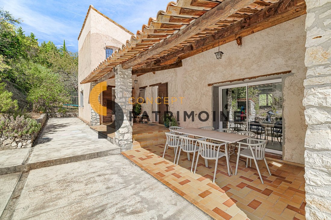 Haus in Saint-Jeannet, Provence-Alpes-Côte d'Azur, Frankreich 1 - 19065719