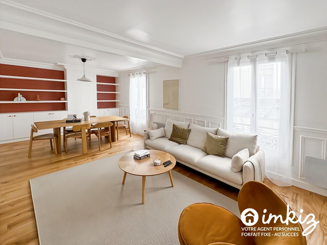Apartment in Trudaine-Maubeuge, Paris 9e Arrondissement, Paris 3 - 19059340