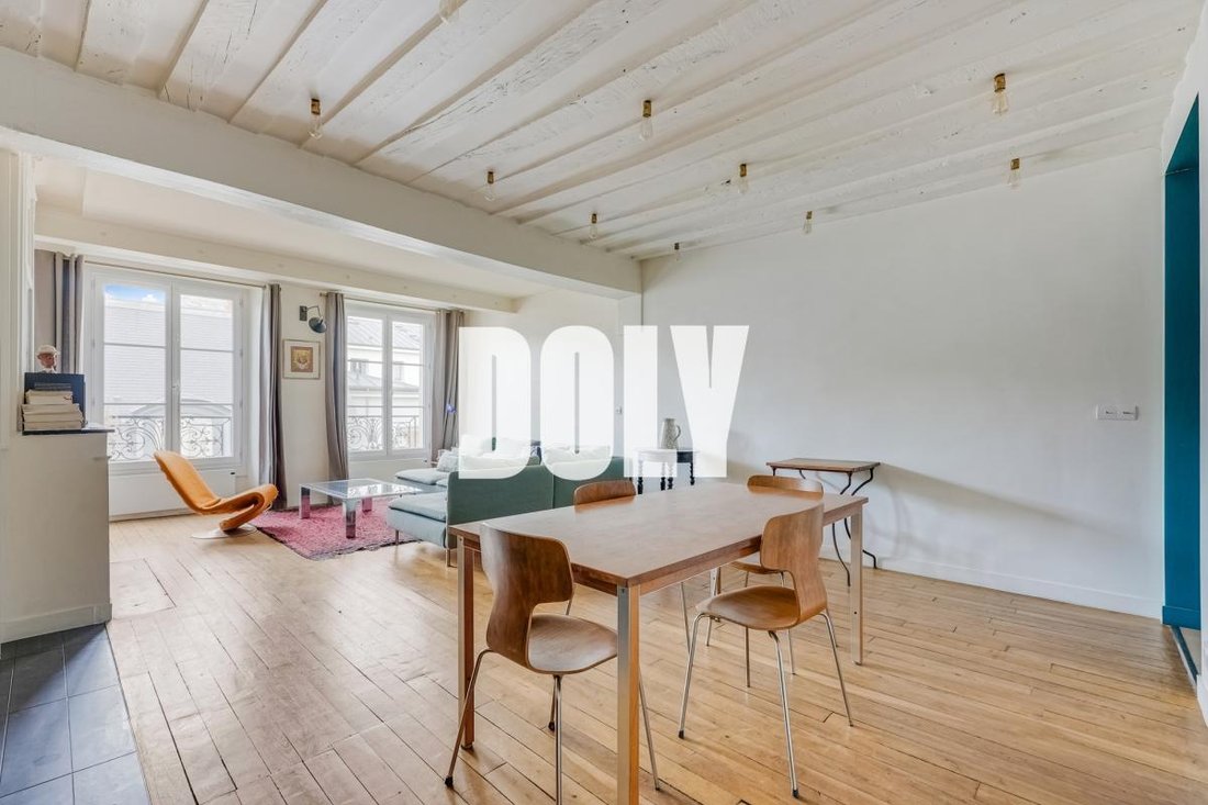 Apartment in Arsenal, Paris 4e Arrondissement, Paris 2 - 19064124