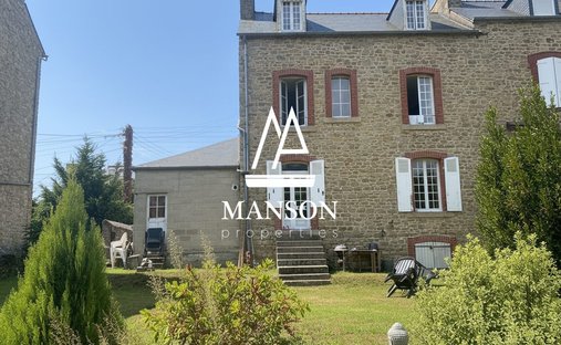 House in Dinan, Brittany, France 1
