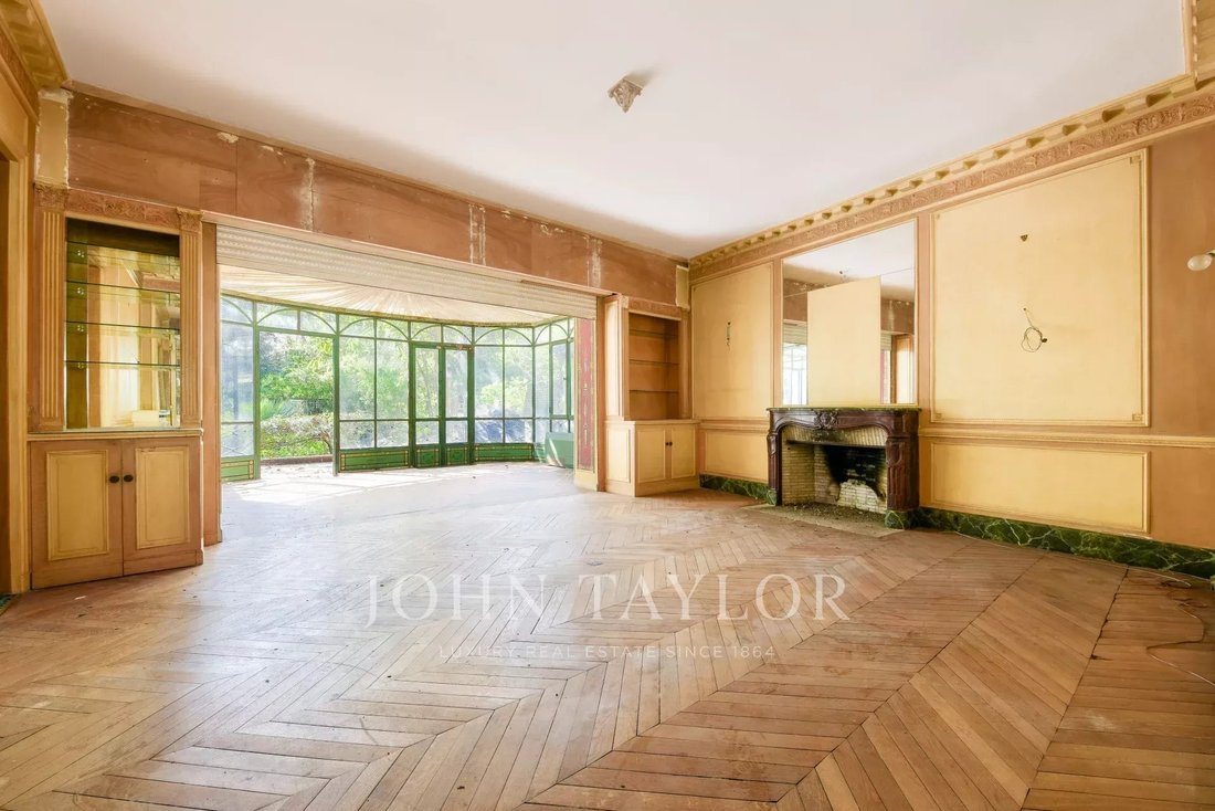 Domaine à Muette Sud, Paris 16e Arrondissement, Paris 3 - 19060675