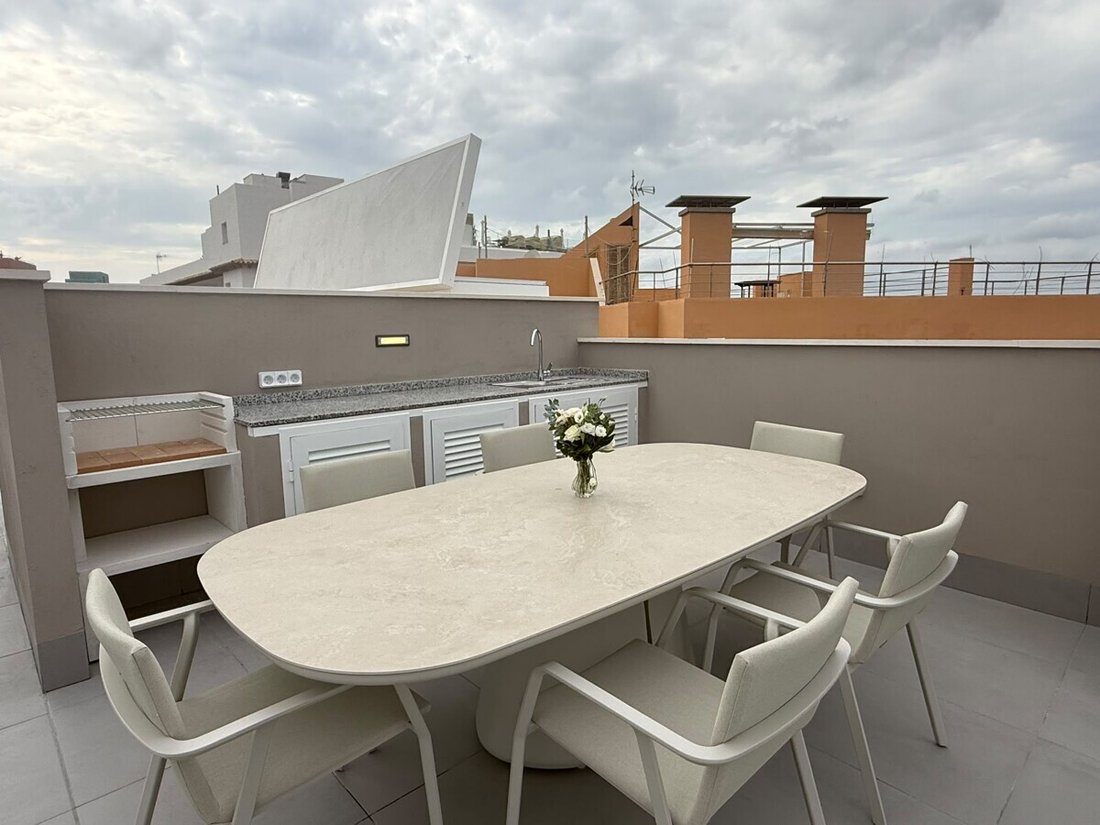 Penthouse in Ses Salines, Balearische Inseln, Spanien 2 - 14020826
