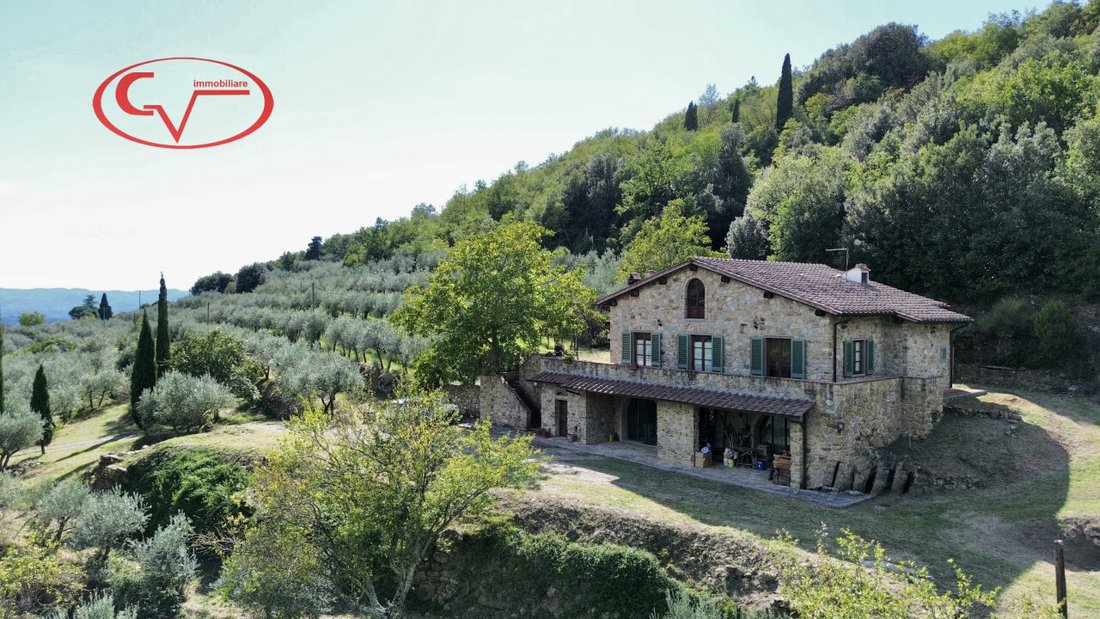 Villa à Loro Ciuffenna, Toscane, Italie 3 - 14469498