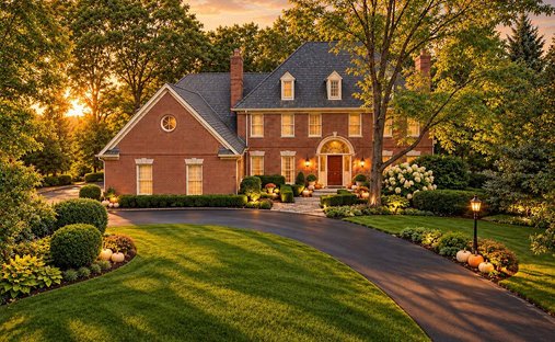 Haus in Burr Ridge, Illinois, Vereinigte Staaten 1