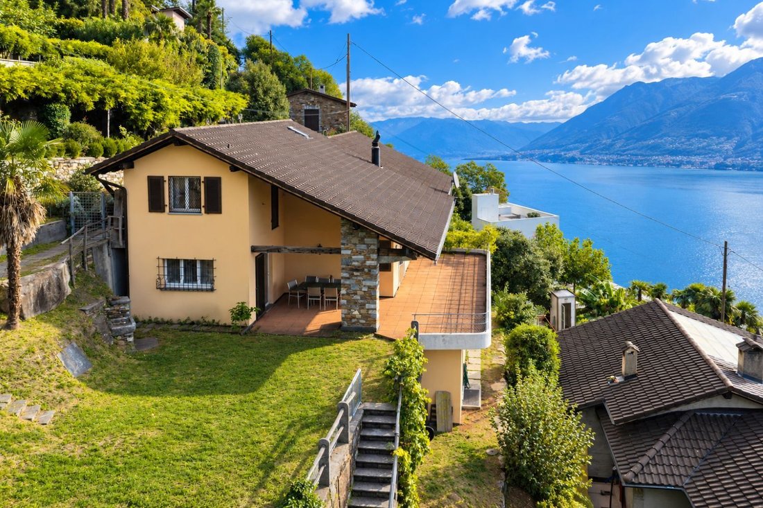 Villa in Brissago, Tessin, Schweiz 1 - 19062223