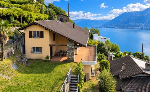 Villa en Brissago, Tesino, Suiza 1