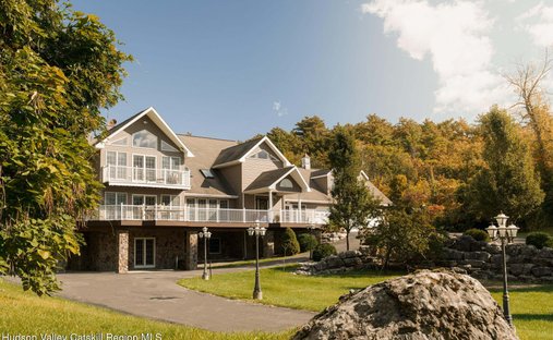 Maison à Catskill, État de New York, États-Unis 1