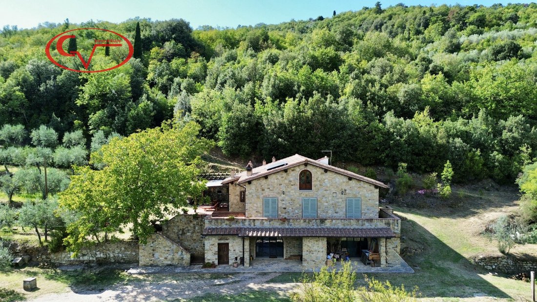 Villa à Loro Ciuffenna, Toscane, Italie 2 - 14469498
