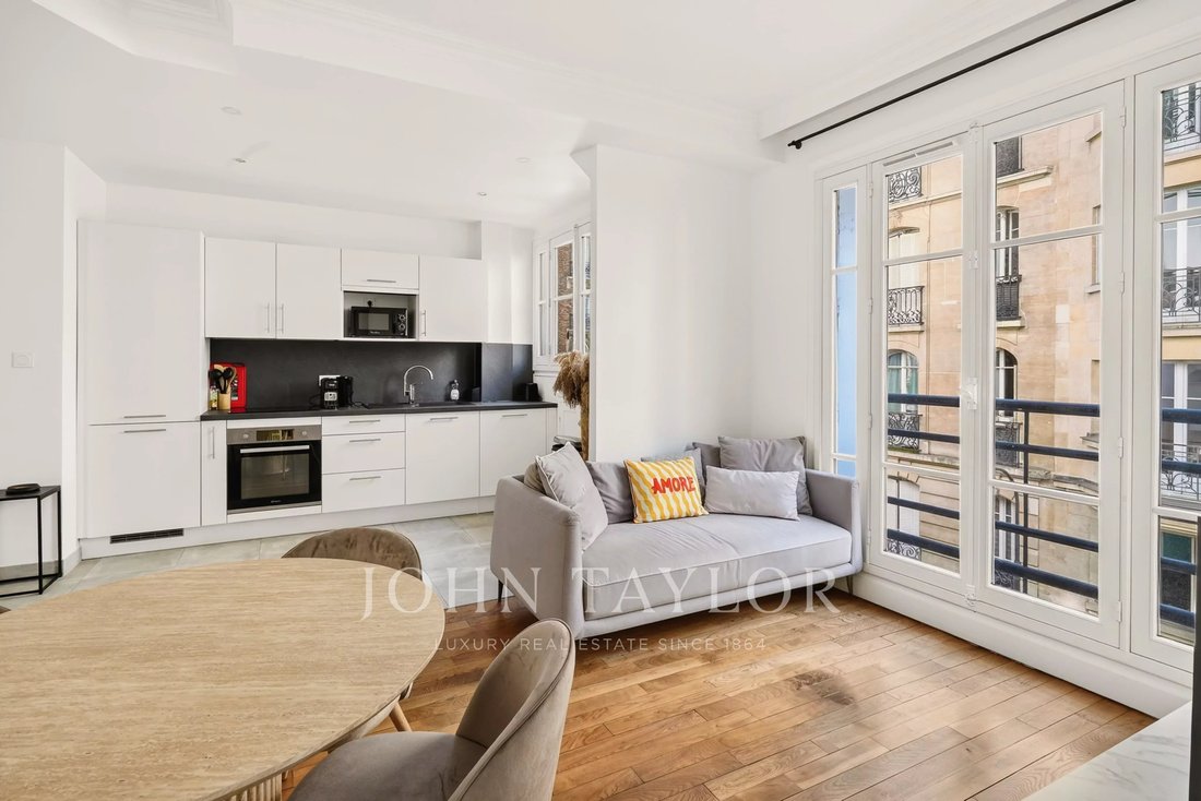 Appartamento a Porte Dauphine, Paris 16e Arrondissement, Parigi 5 - 19060690