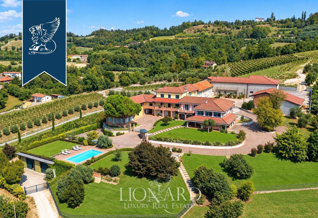 Villa à Grazzano Badoglio, Piémont, Italie 3 - 19064424