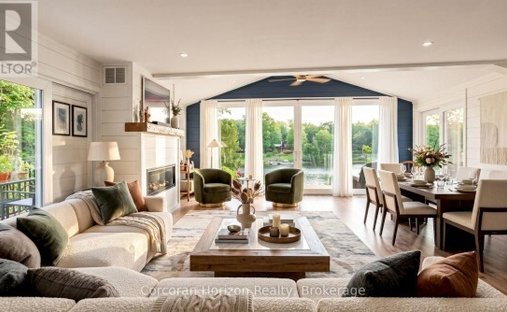Casa a Georgian Bay, Ontario, Canada 1