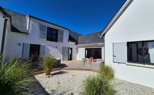 Maison à Île-Tudy, Bretagne, France 1