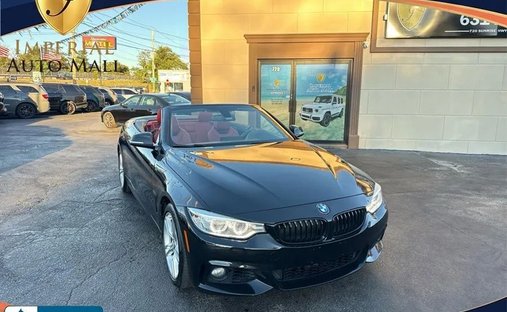 2016 BMW 4 Series 435i xDrive Convertible 2D in West babylon, NY, United States 1