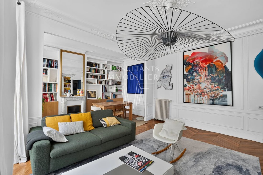 Wohnung in Courcelles-Wagram, Paris 17e Arrondissement, Paris 3 - 19060444