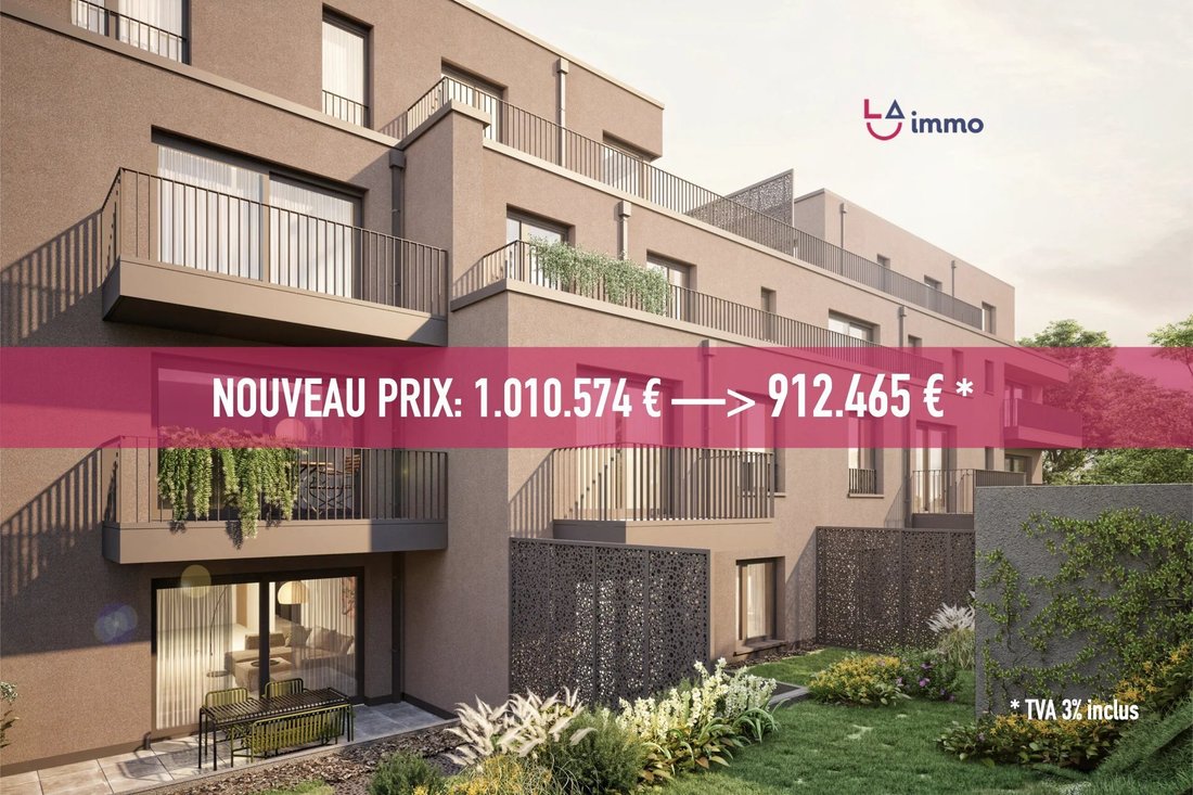 Apartamento en Luxemburgo, Luxemburgo, Luxemburgo 1 - 17728165