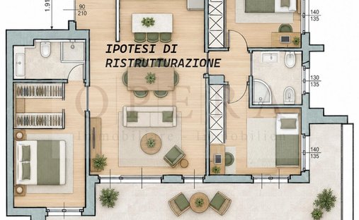 Wohnung in Gries - San Quirino, Bozen, Trentino-Südtirol 1