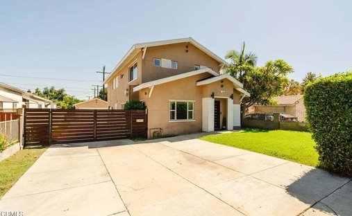 Casa en San Gabriel, California, Estados Unidos 1