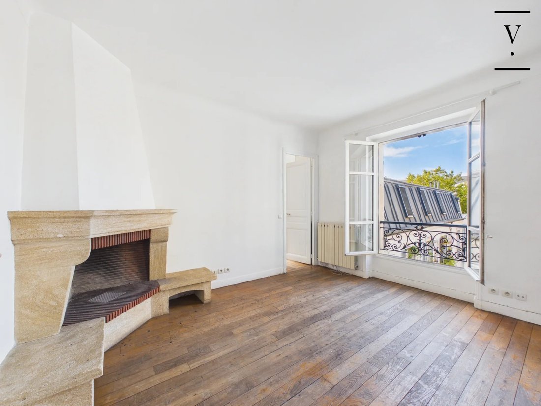 Wohnung in Manin-Jaurès, Paris 19e Arrondissement, Paris 4 - 19063635