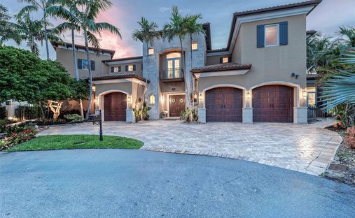 Maison à Lighthouse Point, Floride, États-Unis 1