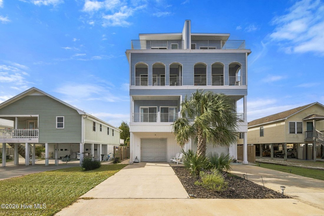 Townhouse en Carolina Beach, Carolina del Norte, Estados Unidos 2 - 19063329