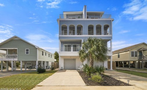 Residenza a Carolina Beach, Carolina del Nord, Stati Uniti 1