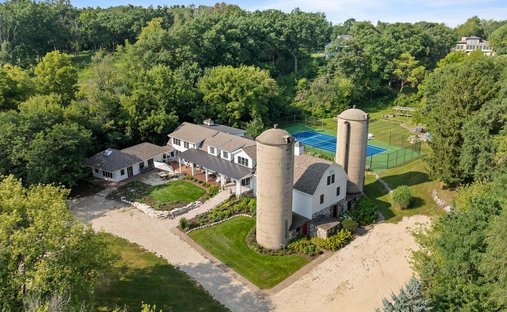 Maison à Fontana-on-Geneva Lake, Wisconsin, États-Unis 1