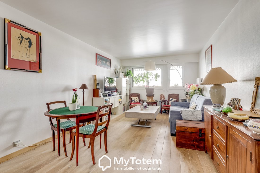 Appartement à Saint Lambert, Paris 15e Arrondissement, Paris 2 - 19064025