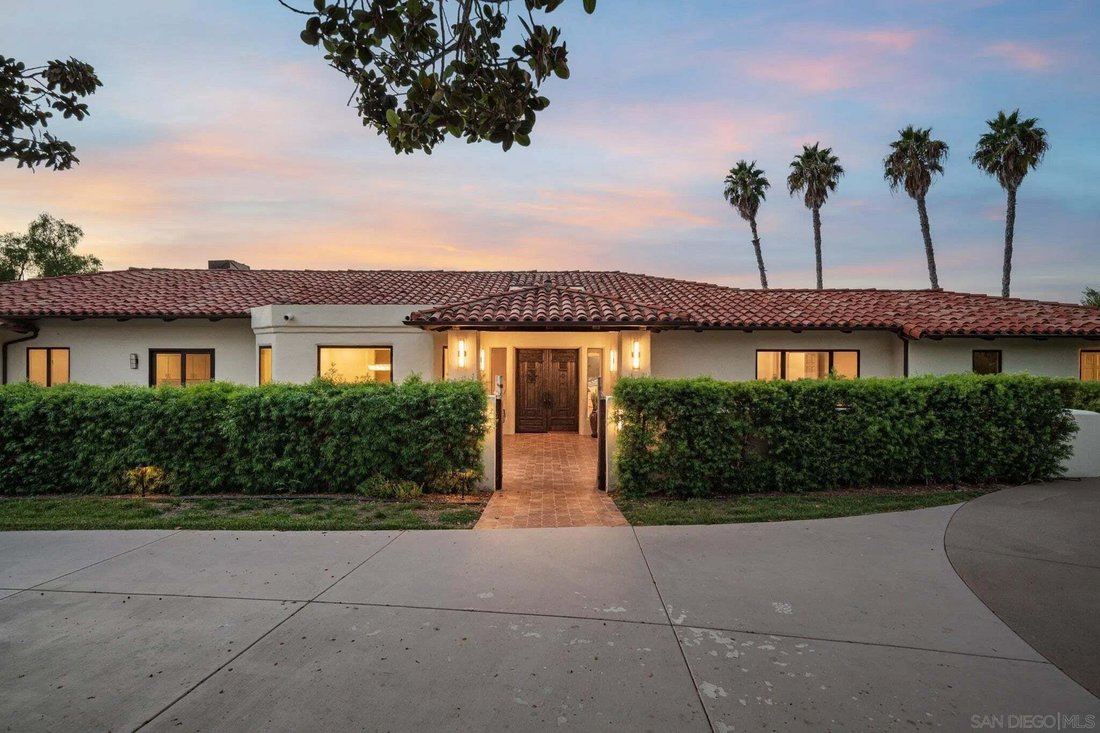 Casa a Rancho Santa Fe, California, Stati Uniti 4 - 19063427