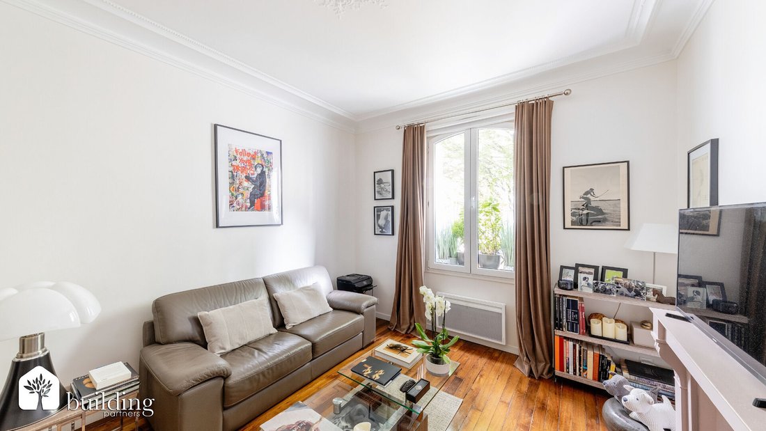 Wohnung in Hôtel de Ville-Planchette, Levallois-Perret, Frankreich 1 - 19064080