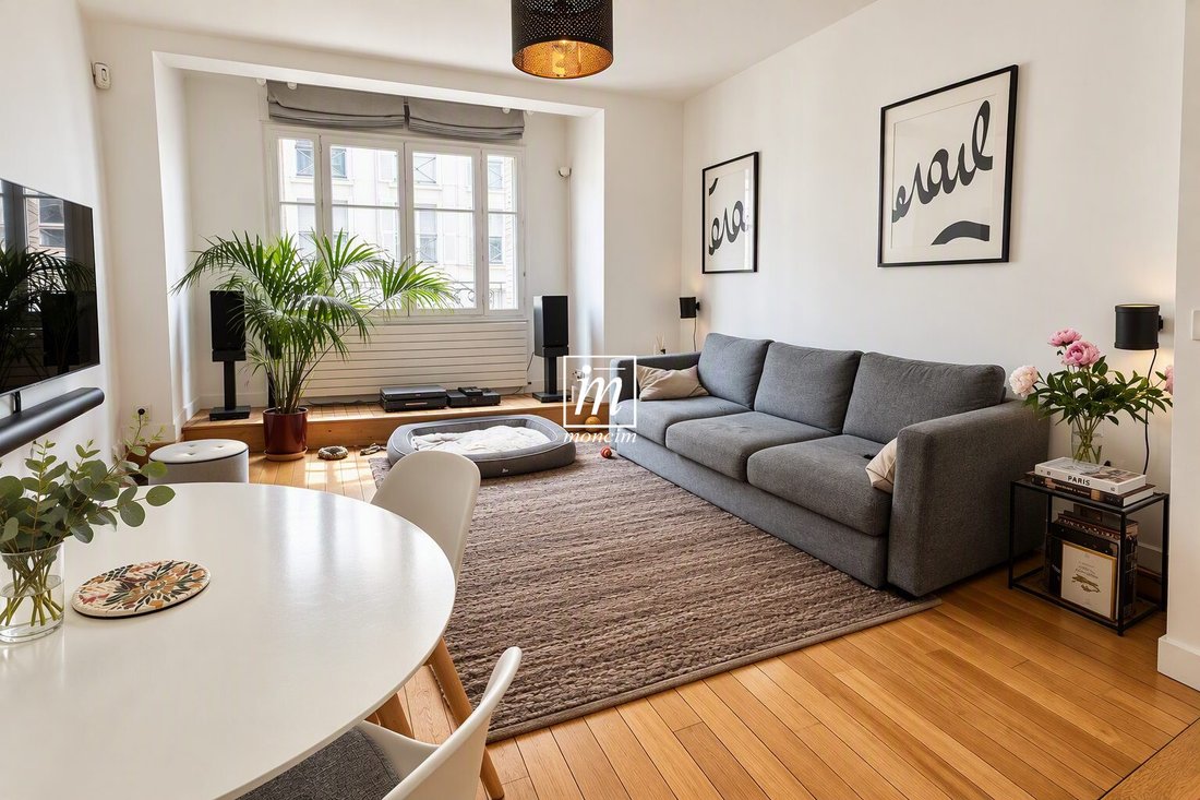 Appartement à La Fourche-Guy Môquet, Paris 17e Arrondissement, Paris 4 - 18195615