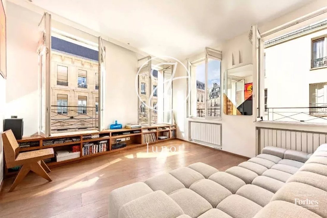Wohnung in Paris 1er Arrondissement, Paris, Frankreich 1 - 19060430