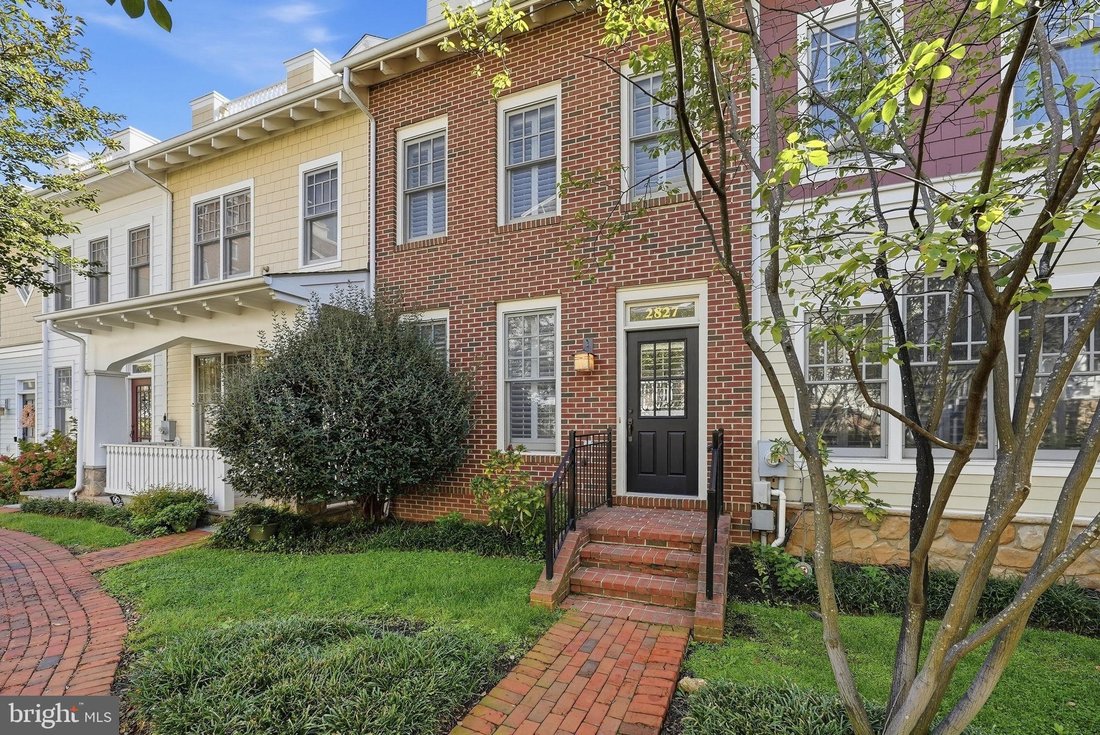 Stadthaus in Arlington County, Virginia, Vereinigte Staaten 1 - 19061471