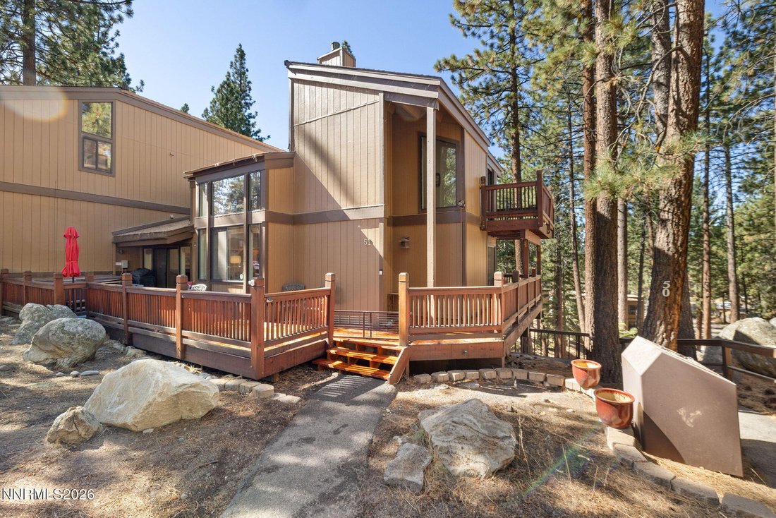 Townhouse en Glenbrook, Nevada, Estados Unidos 1 - 19062476